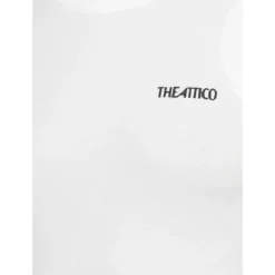 Top con logo ricamato