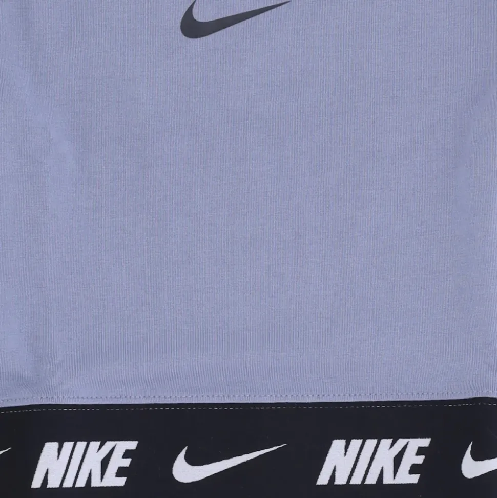 Top Crop a Maniche Lunghe Sportswear Tape