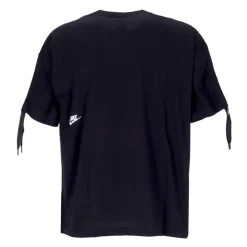 Top da Ballo Nero Manica Corta T-Shirt