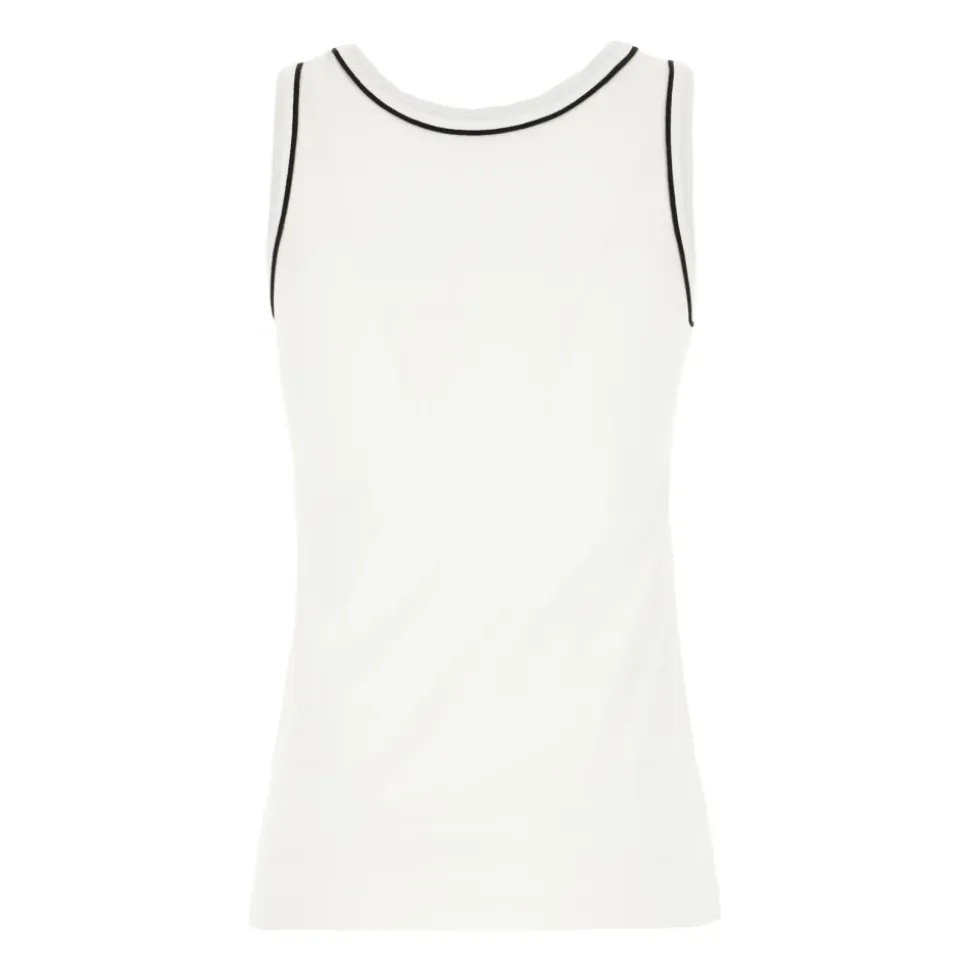 Top in Cotone Jersey