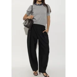 Top in Lana Jude Ricamato