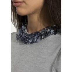 Top in Lana Jude Ricamato