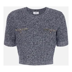 Top in Maglia Elegante