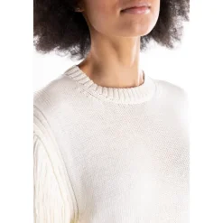 Top in maglia senza maniche