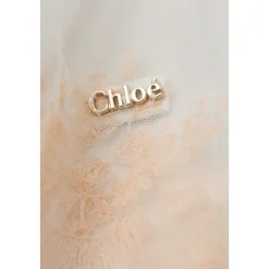 Top in Tulle con Ricamo