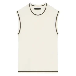 Top Lavorato a Maglia