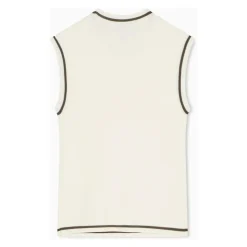 Top Lavorato a Maglia