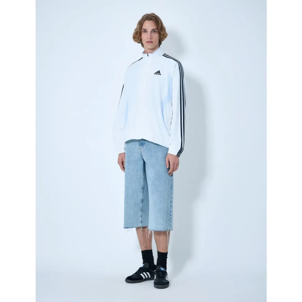 Track Jacket con Dettaglio Logo