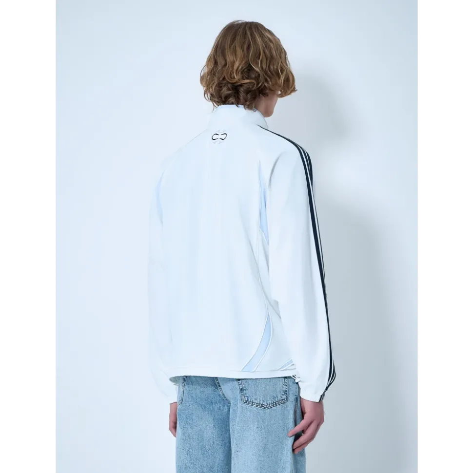 Track Jacket con Dettaglio Logo
