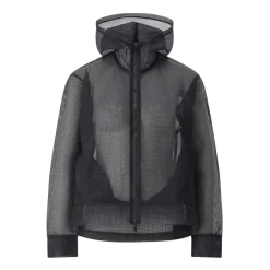 Transparent Mesh Training Jacket