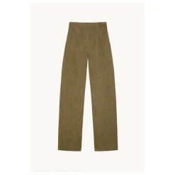 Trapani High-Waist Wide Trousers