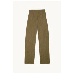 Trapani High-Waist Wide Trousers