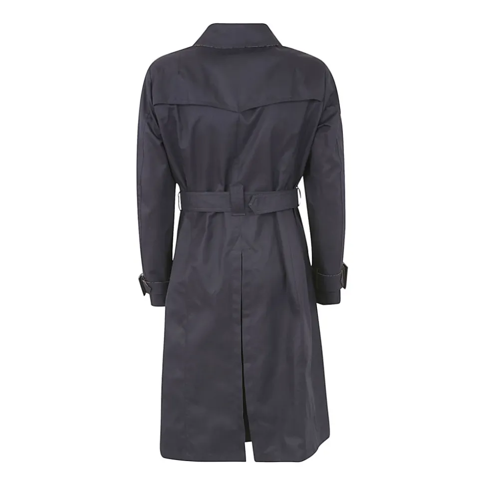 Trench Coat Blu