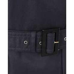 Trench Coat Blu