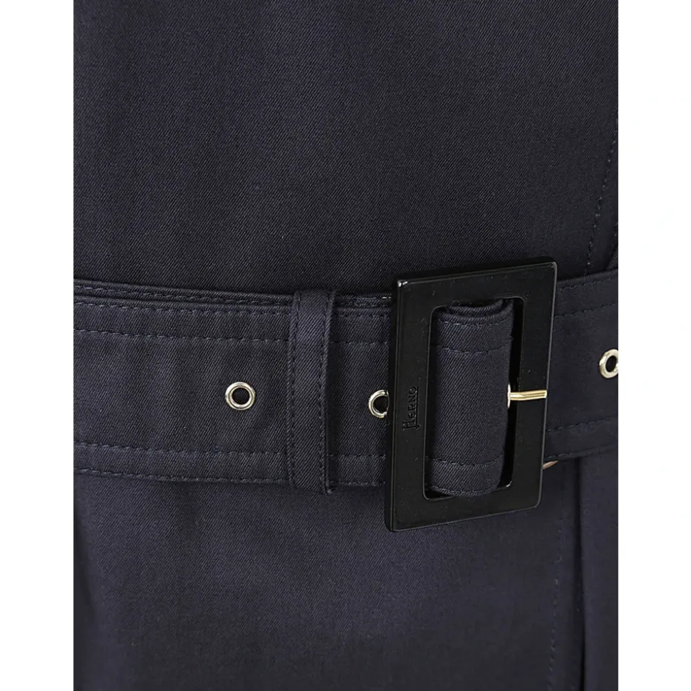 Trench Coat Blu
