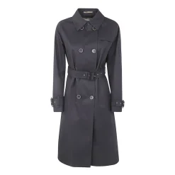 Trench Coat Blu