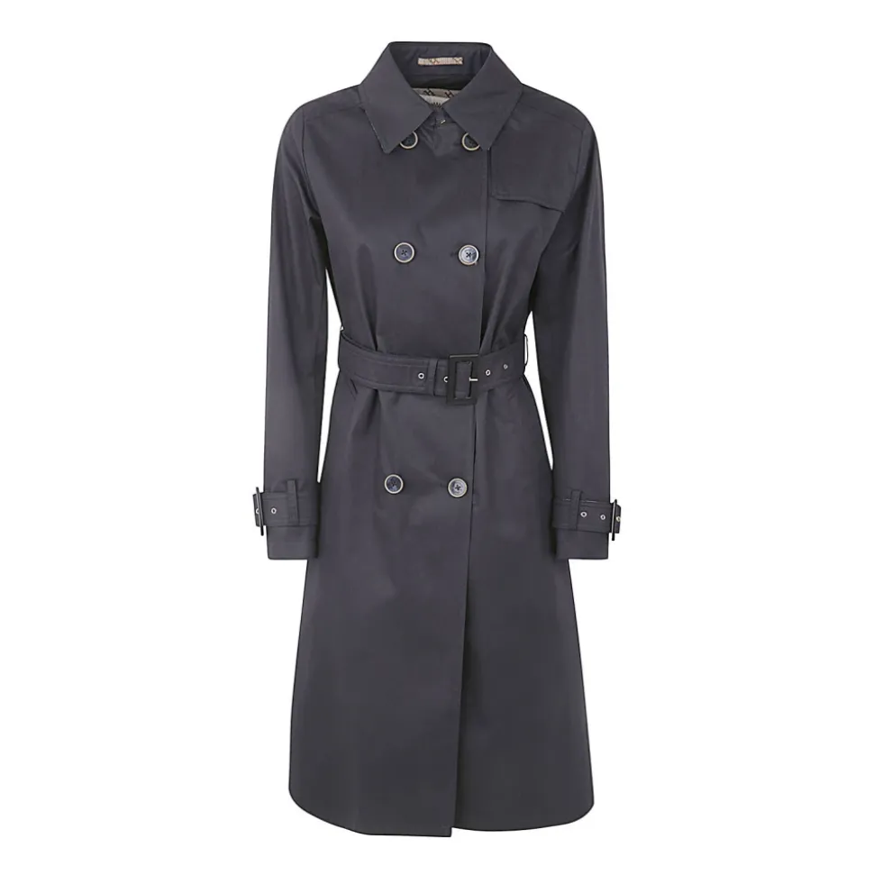 Trench Coat Blu