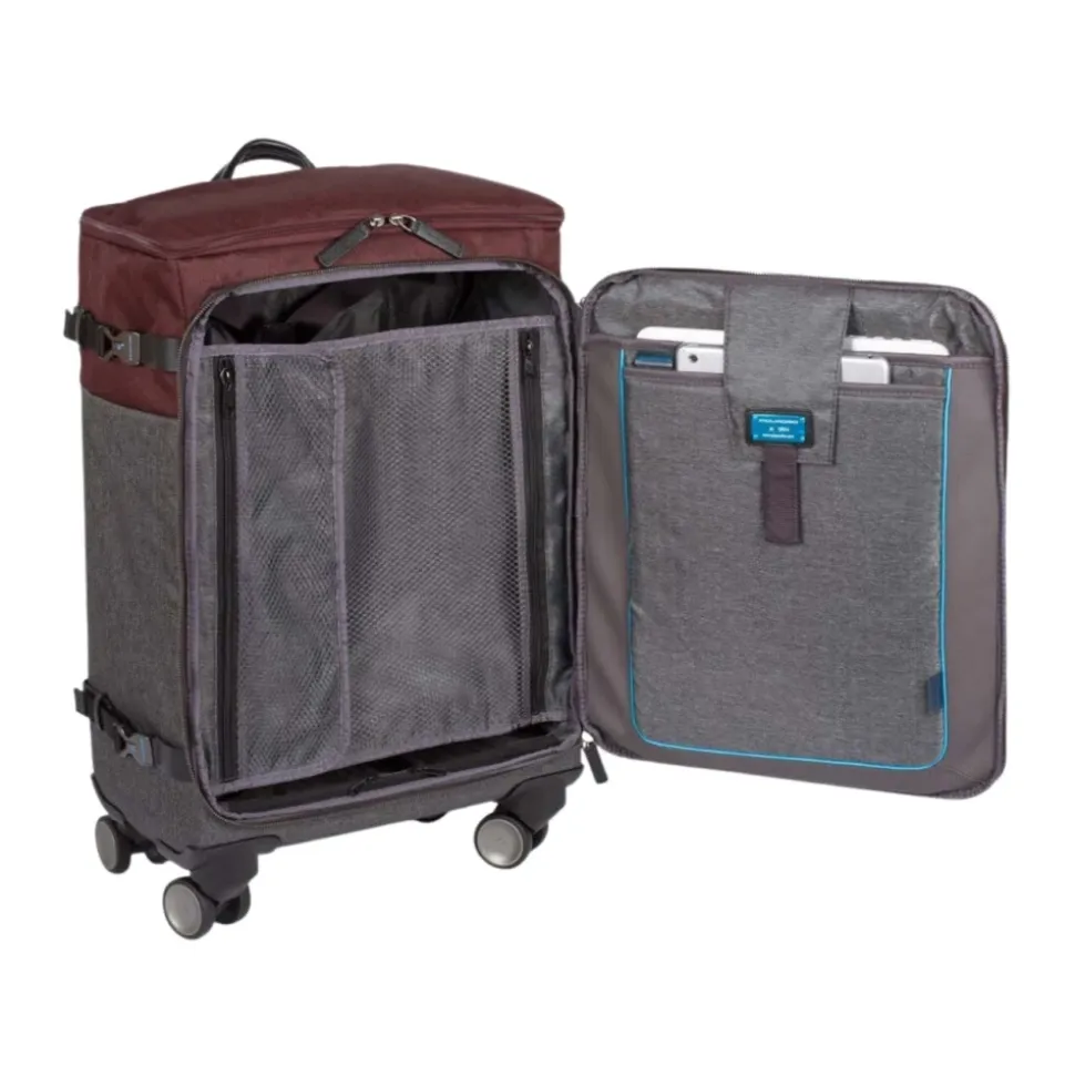 Trolley Business Rosso Unisex con lucchetto TSA