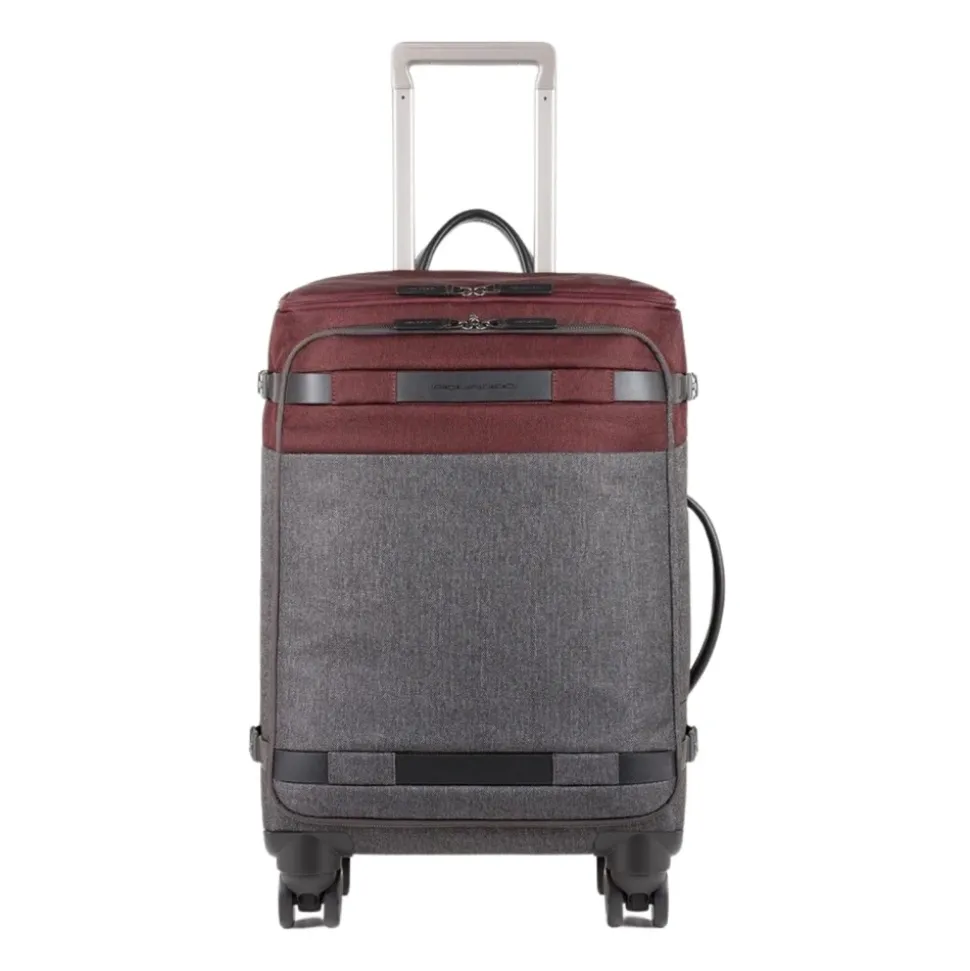 Trolley Business Rosso Unisex con lucchetto TSA