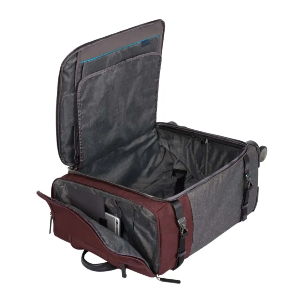 Trolley Business Rosso Unisex con lucchetto TSA