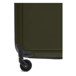 Trolley Cabina Verde Sintetico con Logo