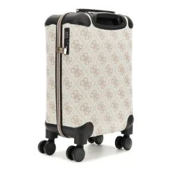 Trolley sintetico con hardware color oro pallido