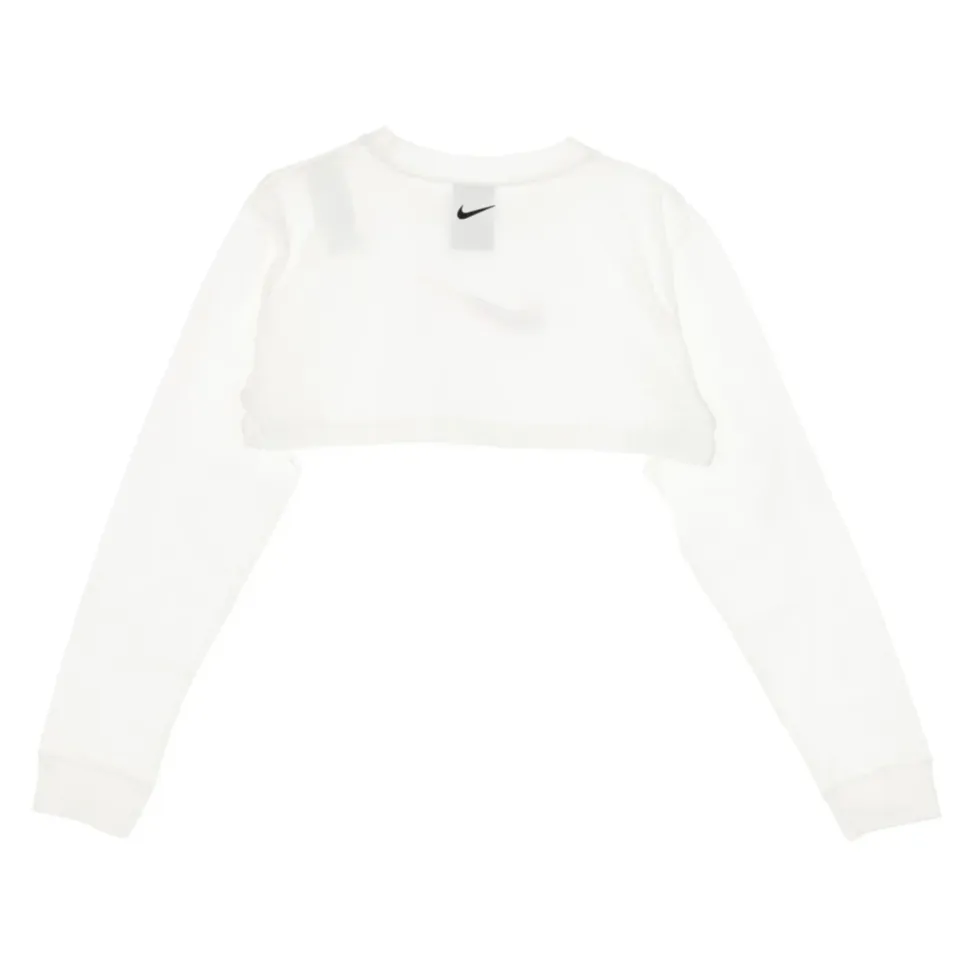 T-Shirt a Maniche Lunghe Girocollo
