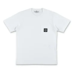 T-shirt Basic con Taschino