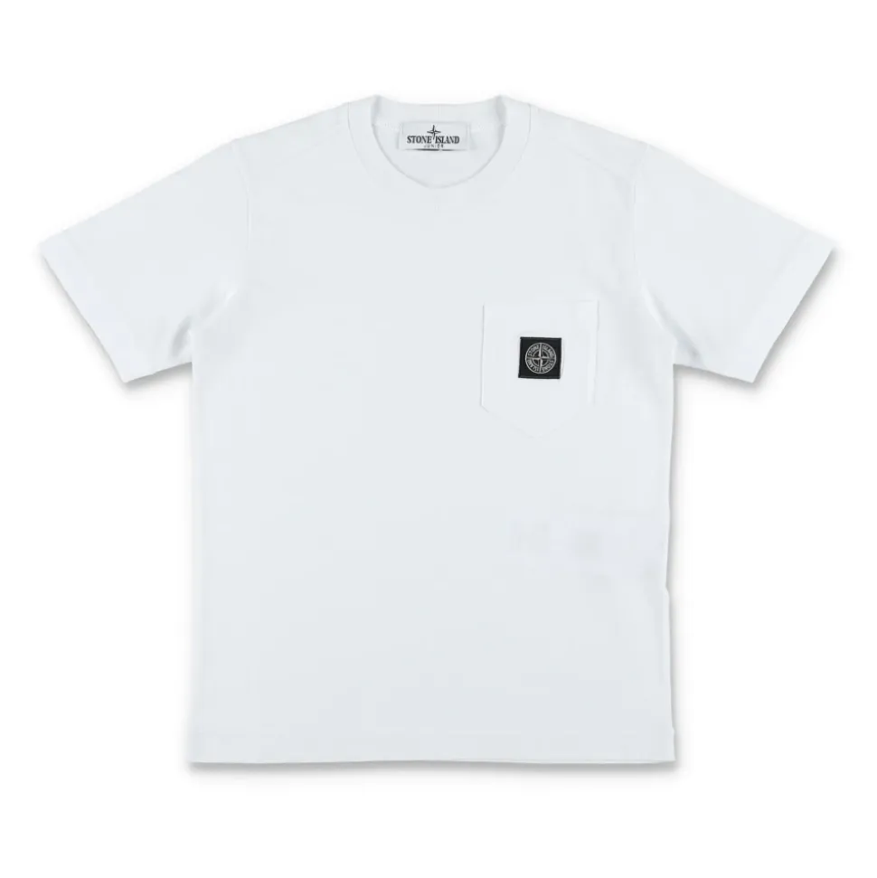 T-shirt Basic con Taschino
