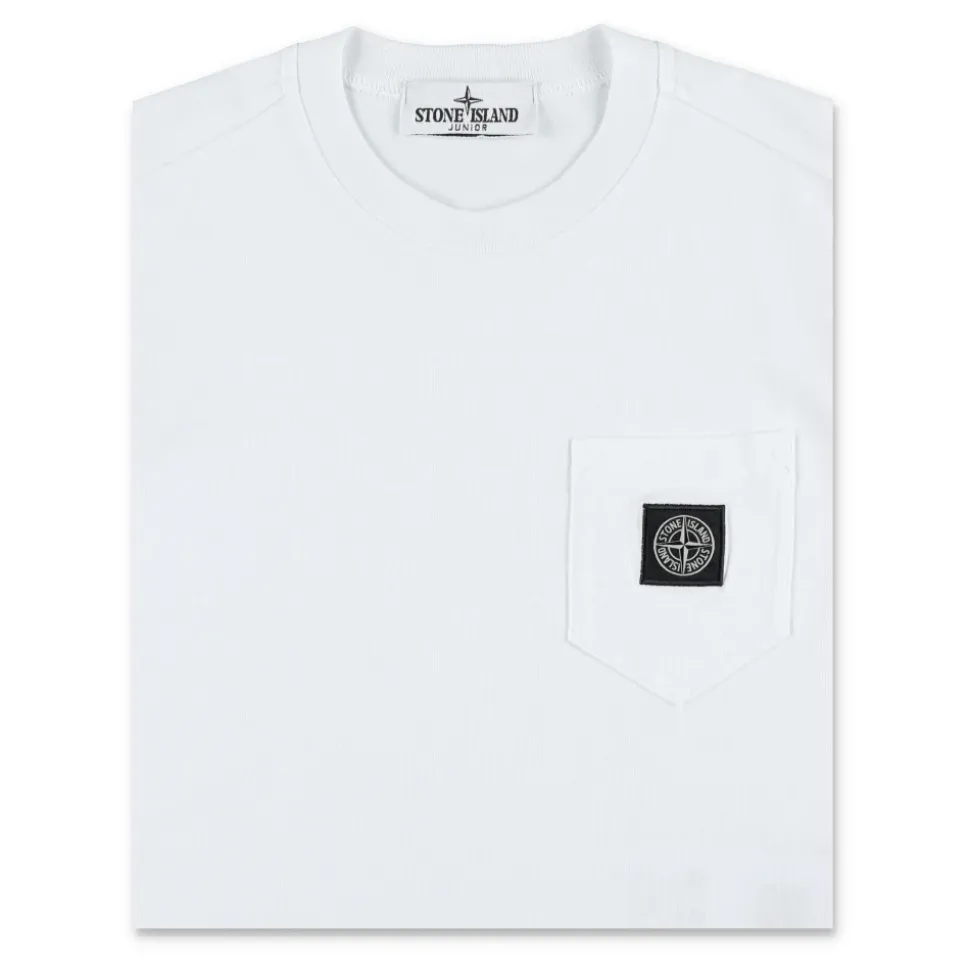 T-shirt Basic con Taschino