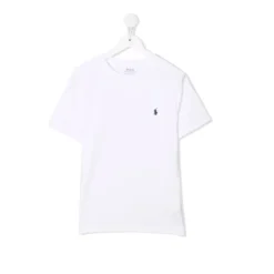 T-Shirt Bianca a Maniche Corte