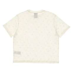 T-Shirt Boyfriend con Stampa Integrale