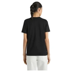 T-shirt con 3 bottoni