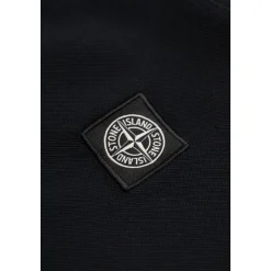 T-shirt con patch logo