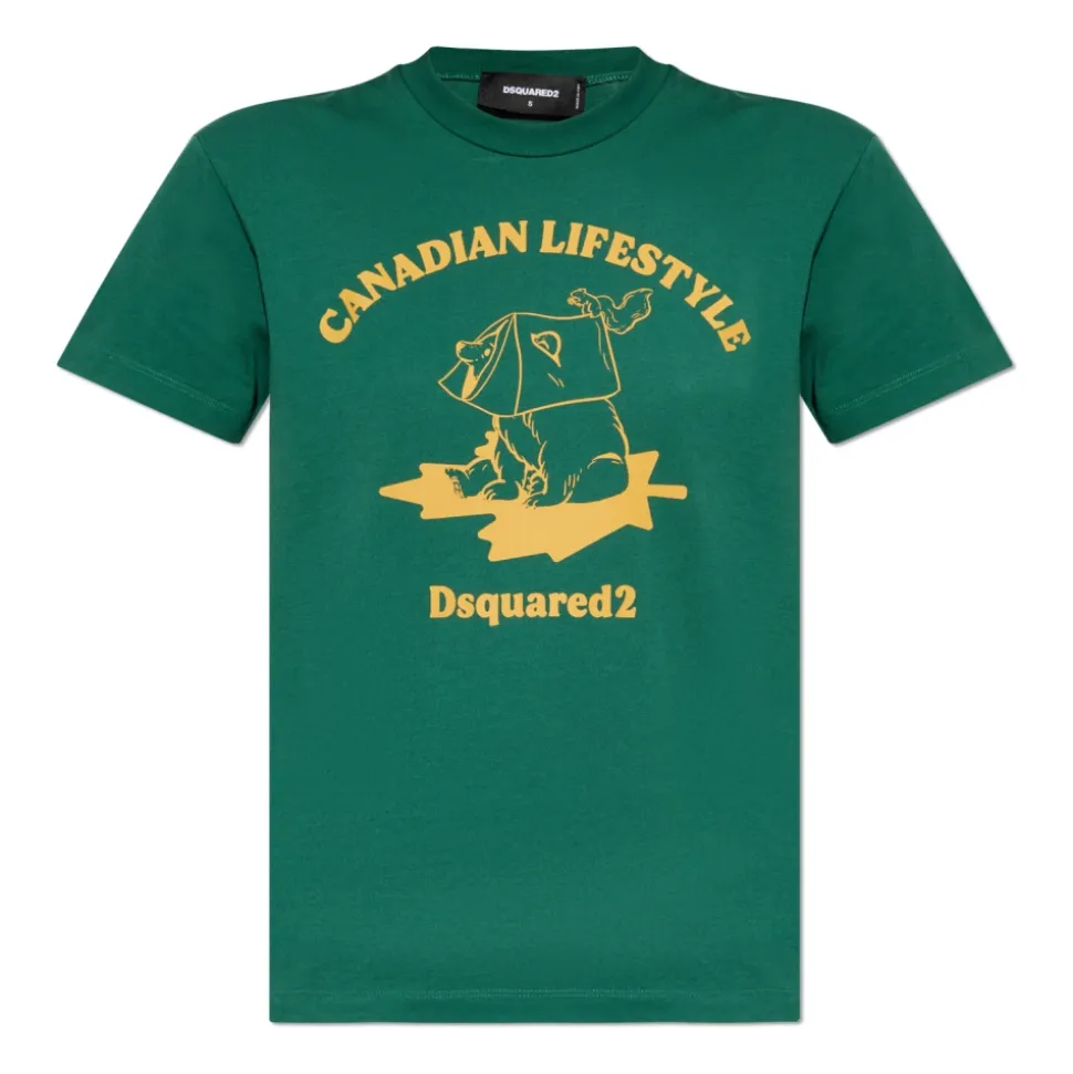 T-shirt con Stampa