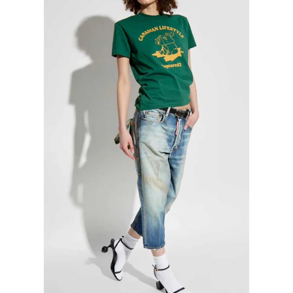 T-shirt con Stampa