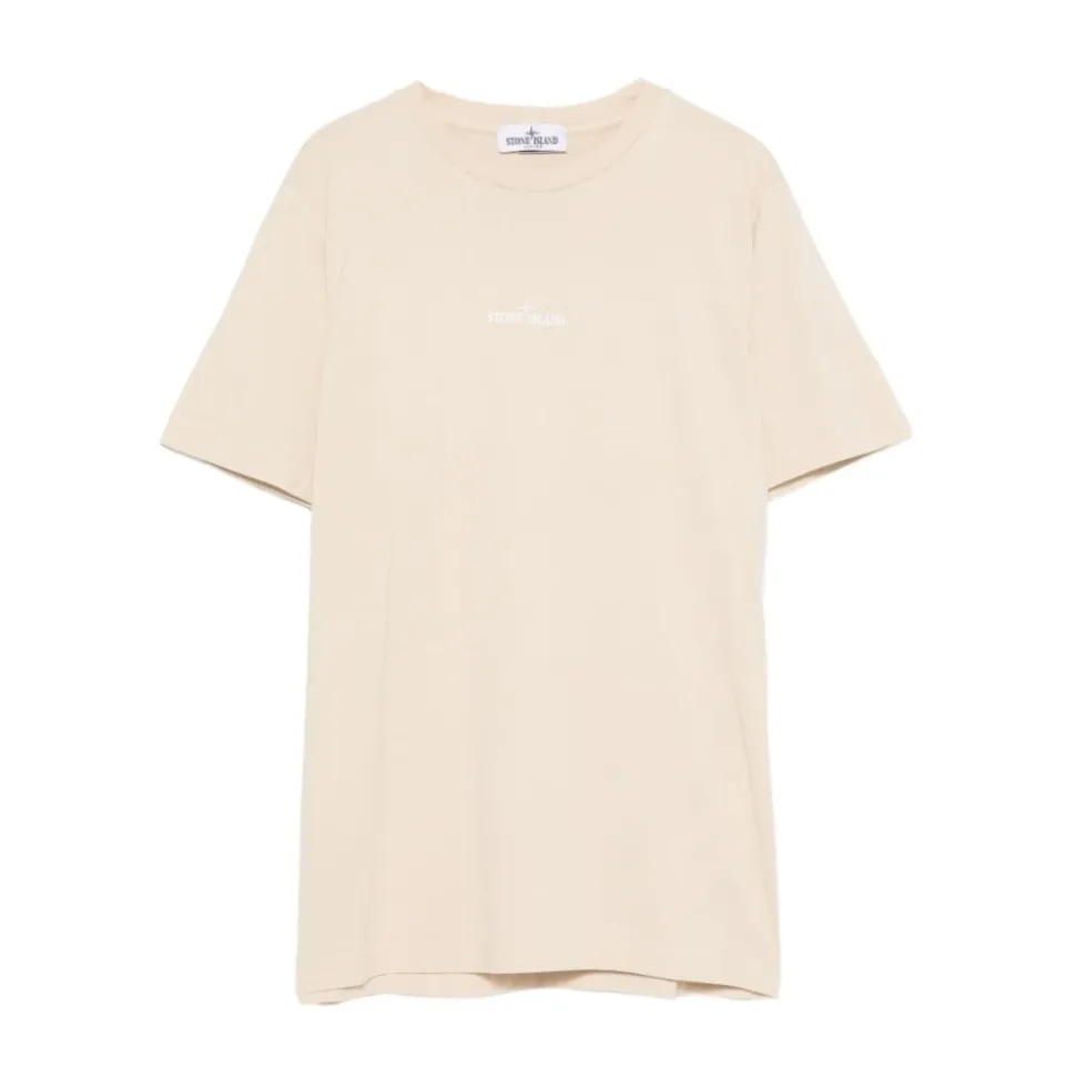 T-Shirt con stampa logo
