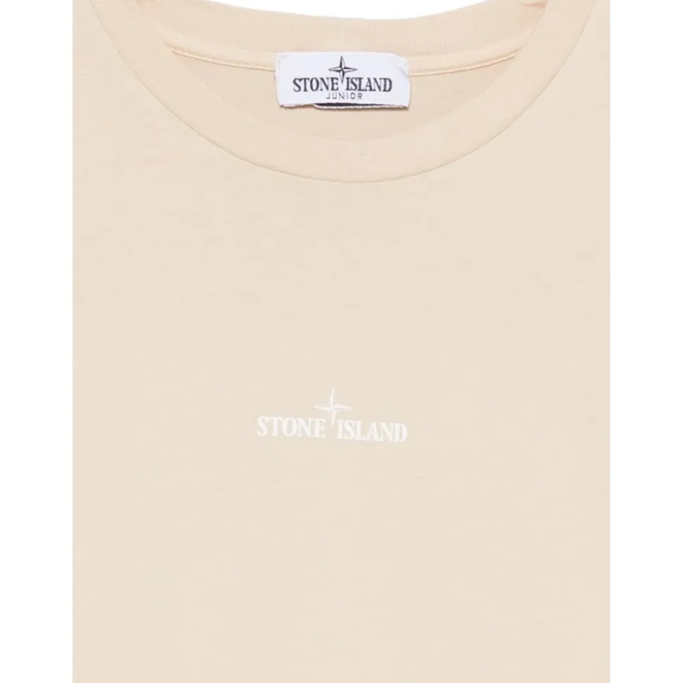 T-Shirt con stampa logo