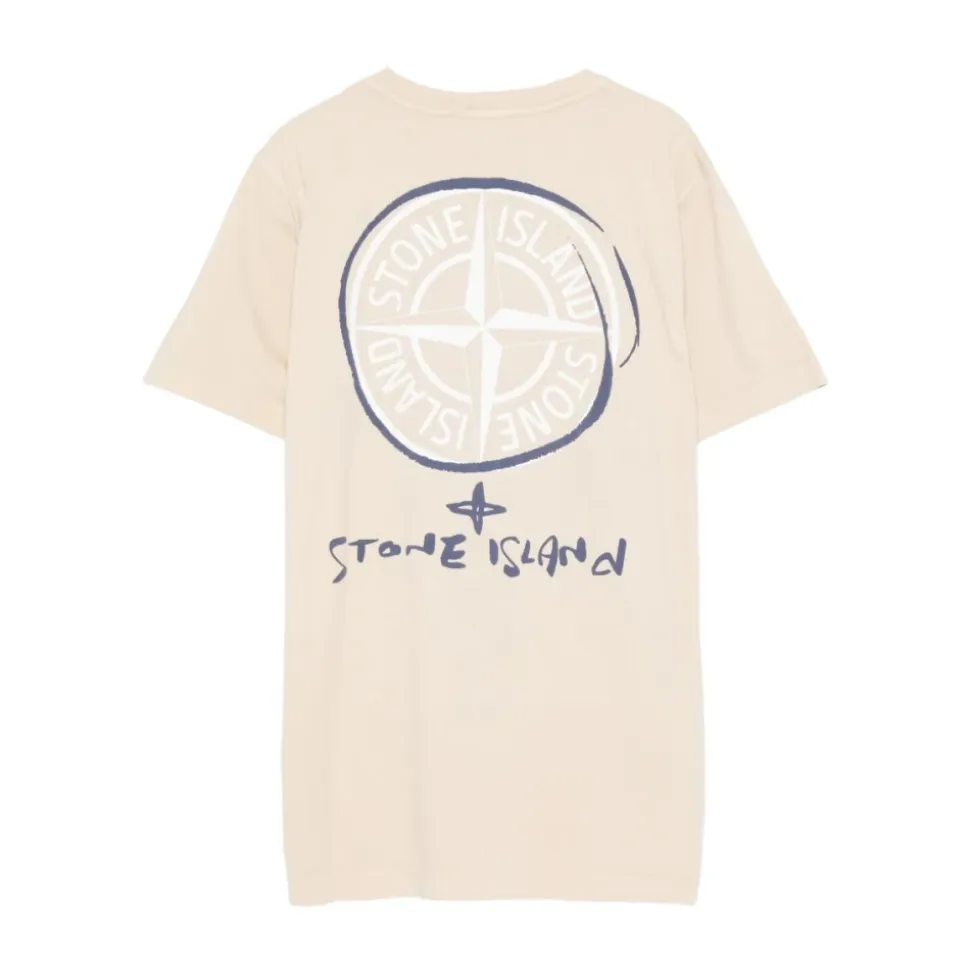 T-Shirt con stampa logo