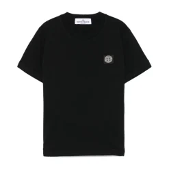 T-Shirt Girocollo a Costine
