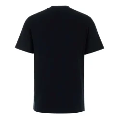 T-Shirt Girocollo in Cotone