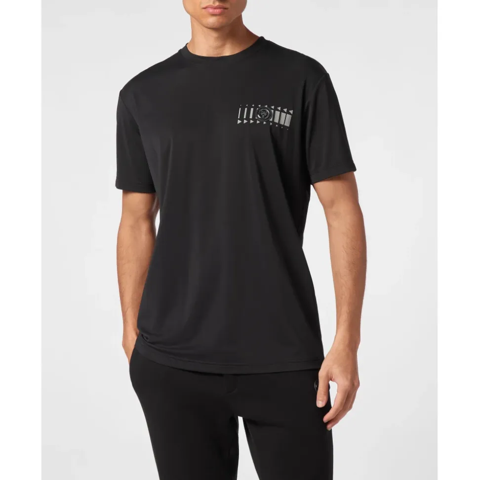 T-Shirt Girocollo RACING