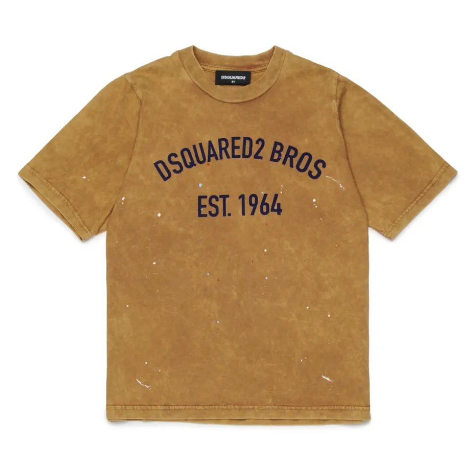 T-shirt girocollo Slouch Fit