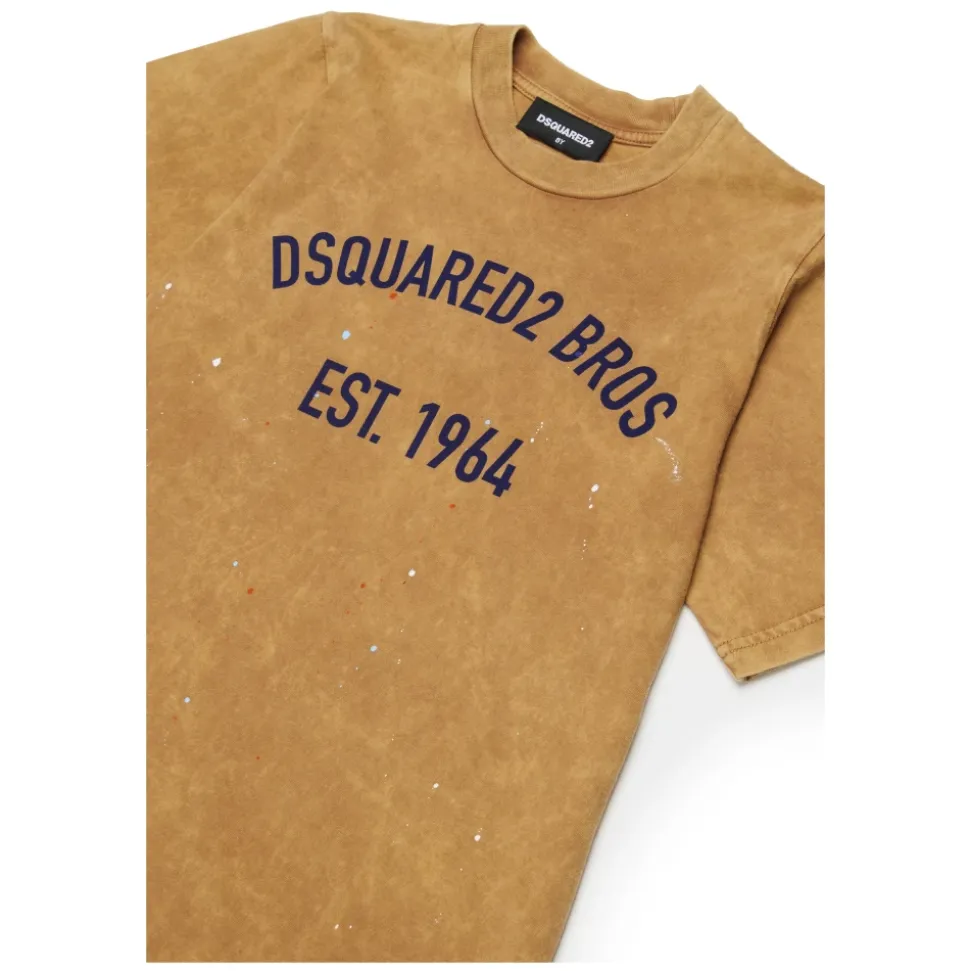 T-shirt girocollo Slouch Fit