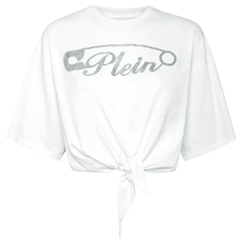 T-shirt Girocollo SS Crop