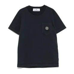 T-Shirt in Cotone con Logo
