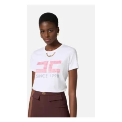 T-shirt in Cotone con Logo