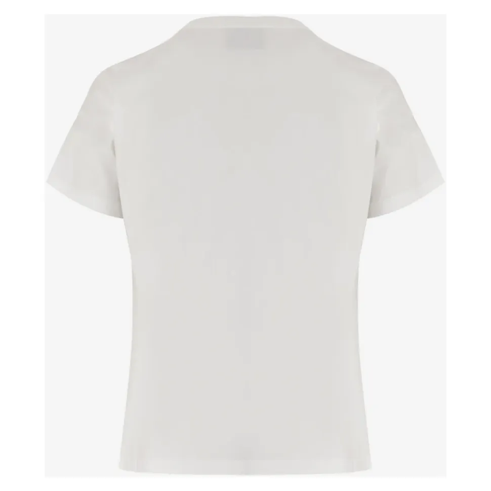 T-shirt in cotone con logo