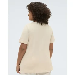 T-shirt in Cotone con Stampa