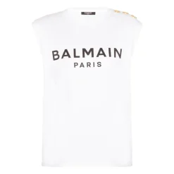 T-shirt in cotone ecosostenibile con logo stampato